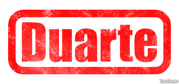 Duarte Effet de Texte