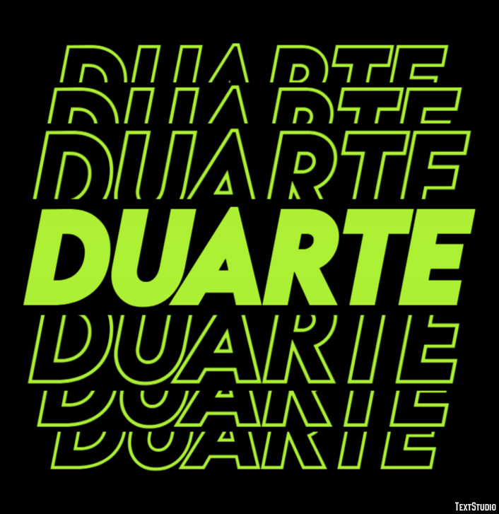 Duarte Effet de Texte