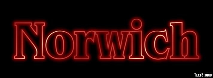 Norwich Efekt tekstowy