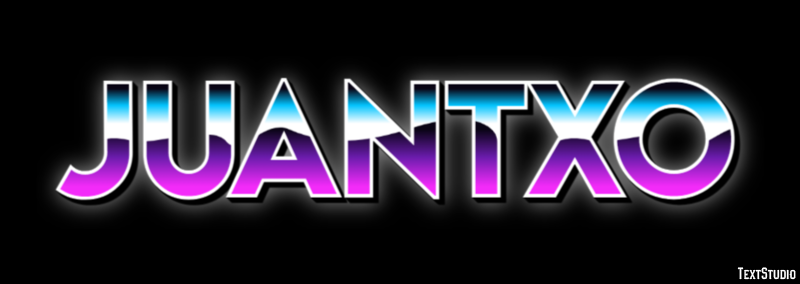 Juantxo Efecto de texto
