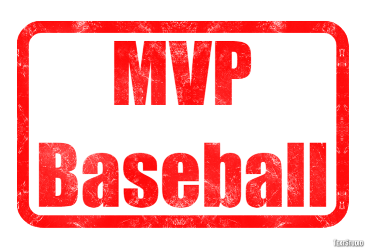 MVP Baseball Effet de Texte