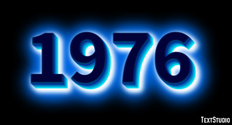 1976 テキスト効果