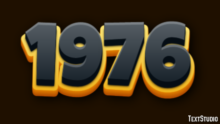 1976 テキスト効果