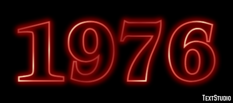 1976 テキスト効果