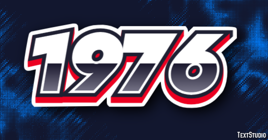 1976 テキスト効果