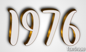 1976 テキスト効果