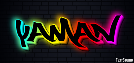 Yaman Efeito de texto