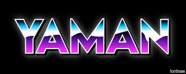 Yaman テキスト効果