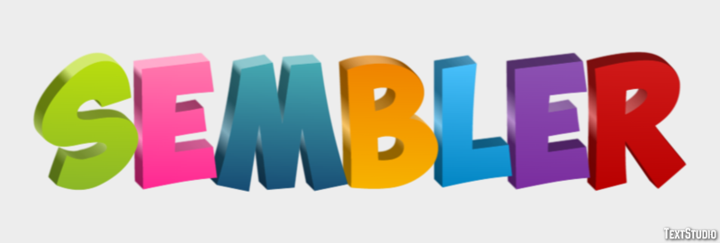 Sembler Effet de Texte