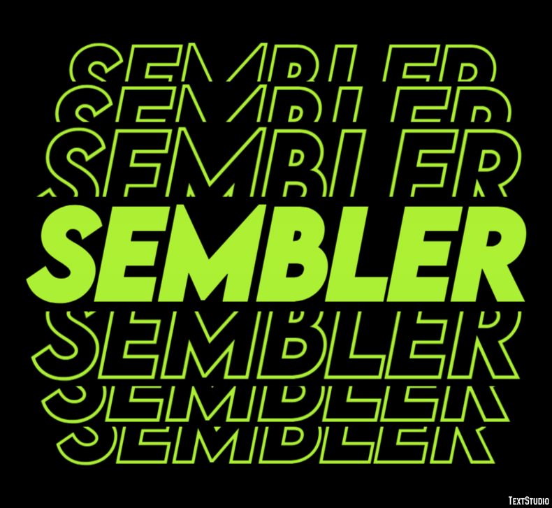 Sembler Effet de Texte