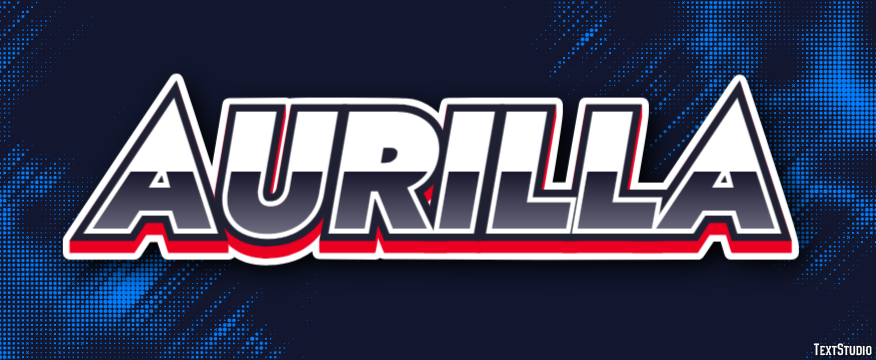 Aurilla Text Effect