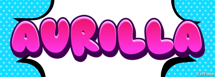 Aurilla Text Effect