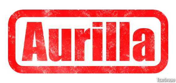 Aurilla Text Effect