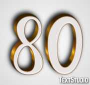 80 テキスト効果