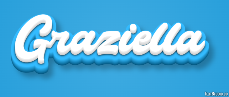 Graziella Effetto testo
