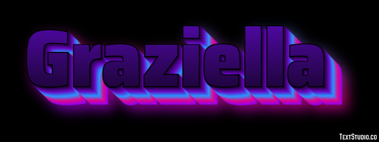 Graziella Effetto testo