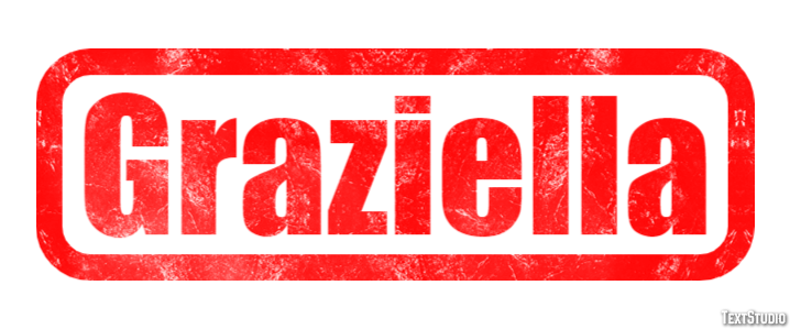 Graziella Effetto testo