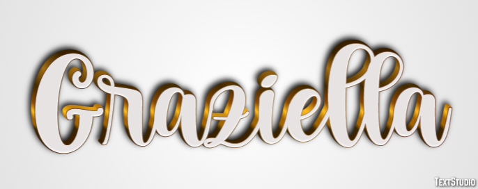 Graziella Efecto de Texto