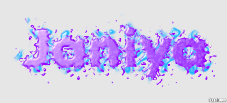 Janiya Text Effect