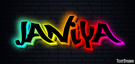 Janiya Text effect