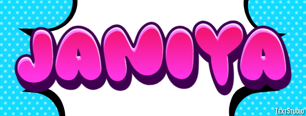 Janiya Text Effect