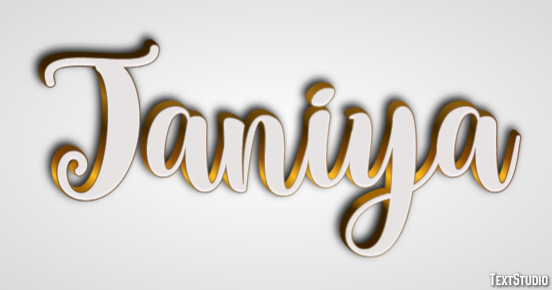 Janiya Text Effect