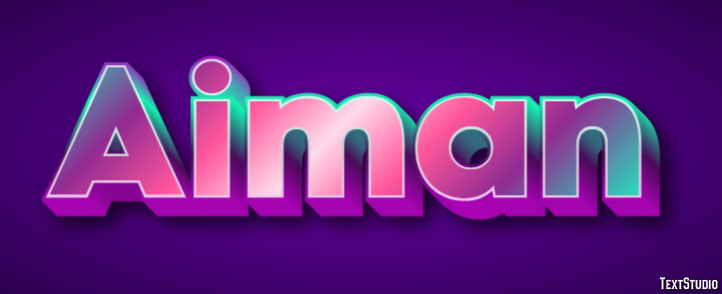 Aiman Effet de Texte