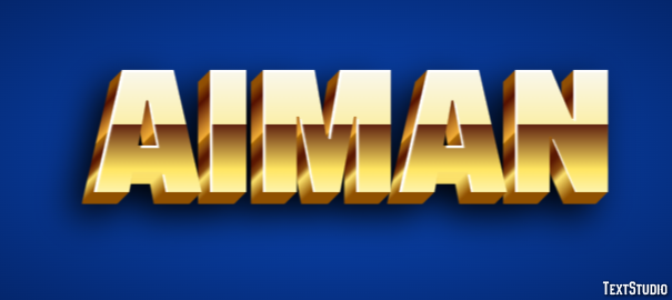 Aiman Effet de Texte
