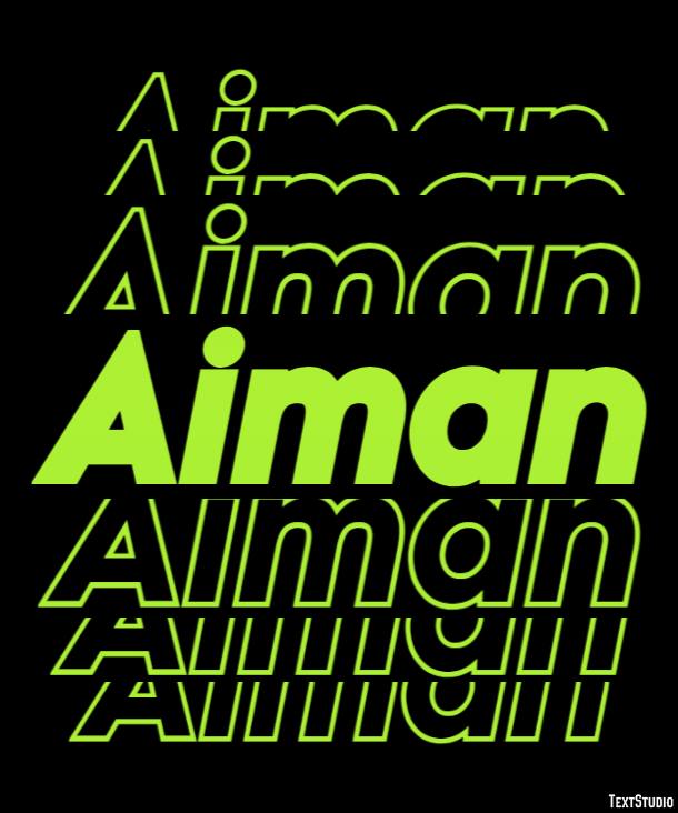 Aiman Effet de Texte