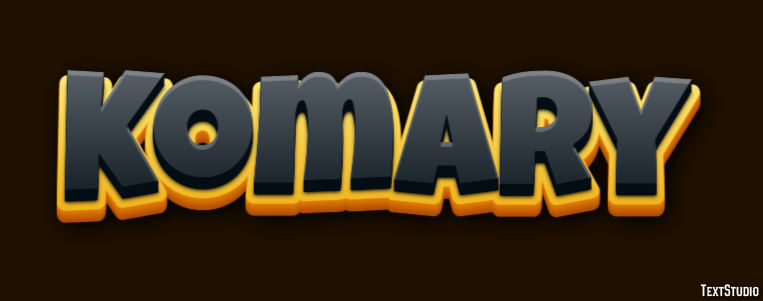Komary Text Effect