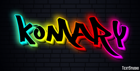 Komary Text Effect