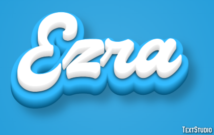Ezra Effet de Texte