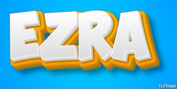 Ezra Effet de Texte