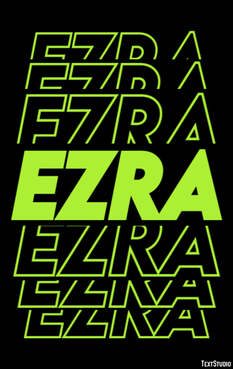 Ezra Effet de Texte