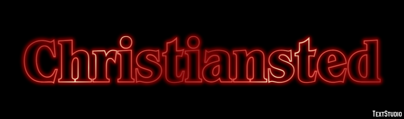 Christiansted Efekt tekstowy