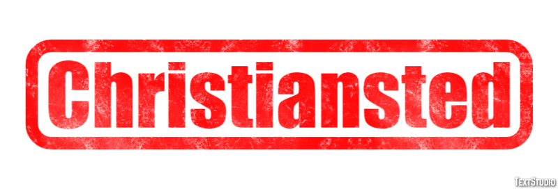 Christiansted Efekt tekstowy