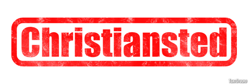 Christiansted Efekt tekstowy