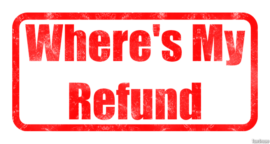 Where's My Refund Texteffekt