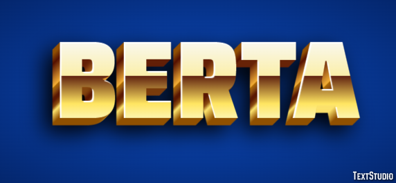 Berta Text Effect