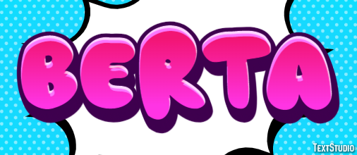 Berta Text Effect