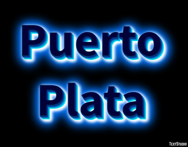 Puerto Plata Efecto de Texto
