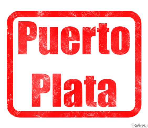Puerto Plata Efekt tekstowy