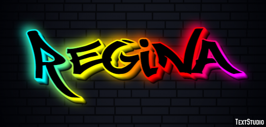 Regina Efekt tekstowy