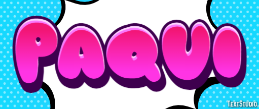 Paqui Efecto de texto
