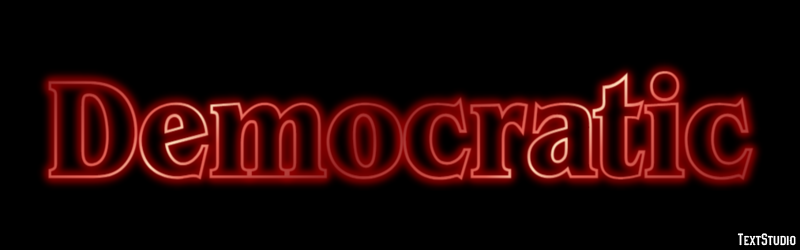 Democratic Metin Efekti