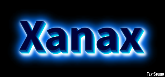 Xanax Effet de texte