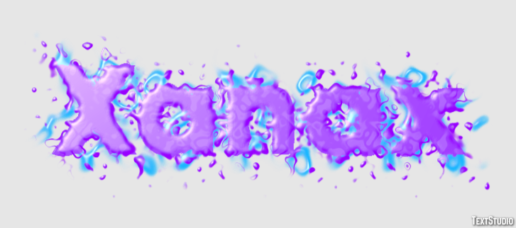 Xanax Effet de texte