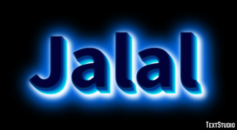 Jalal Text Effect