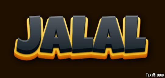Jalal Effetto testo
