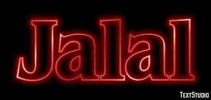 Jalal Effetto testo